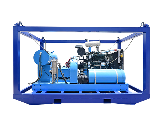 water jet machine